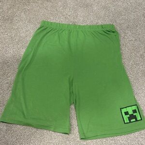 Minecraft Boys Pajama Shorts